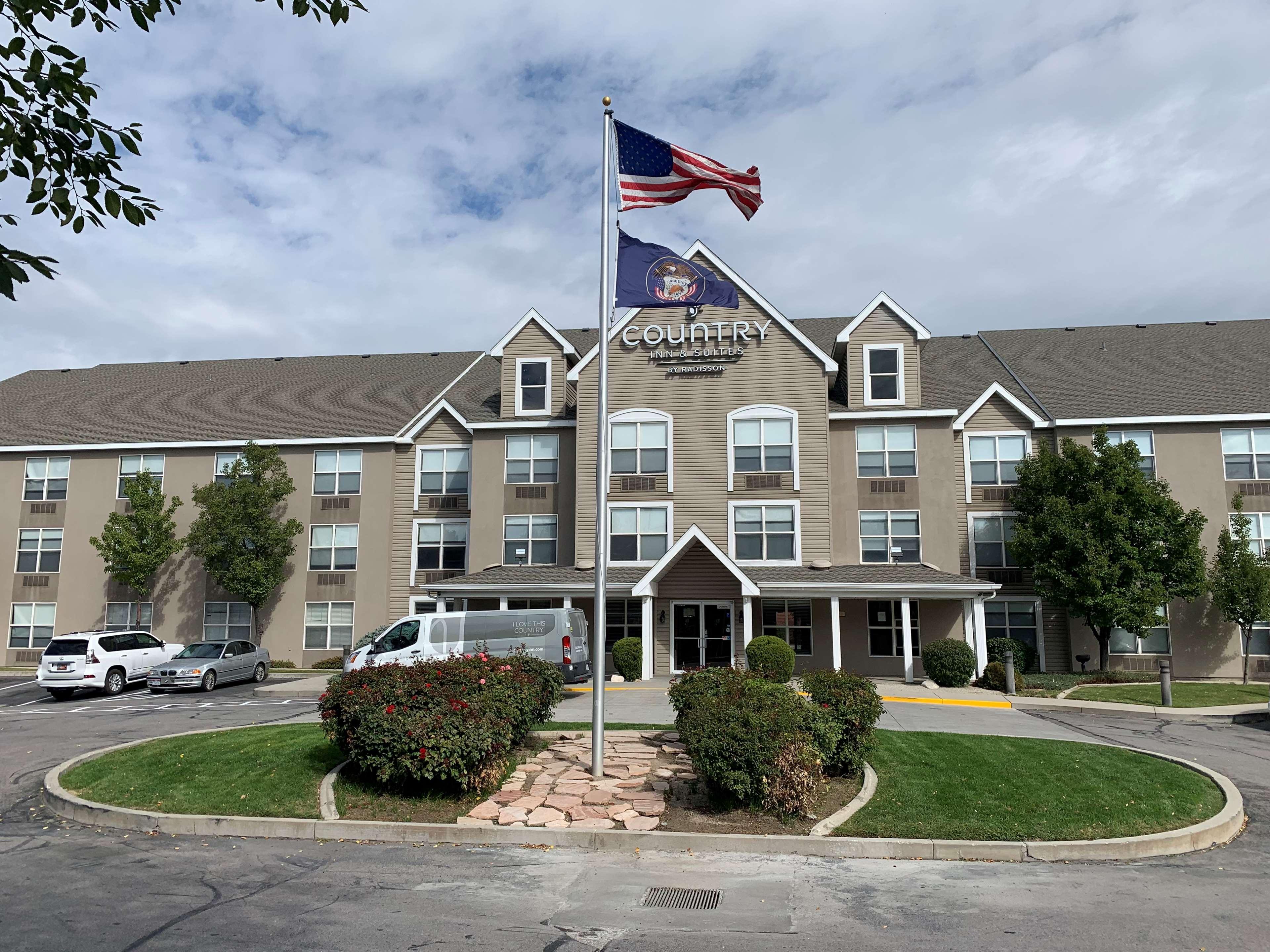 Country Inn & Suites By Radisson, West Valley City, Ut Экстерьер фото